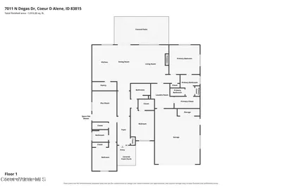 Floor plan 1
