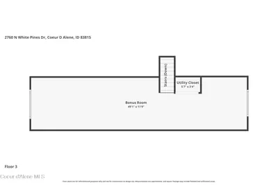 Floor plan 3