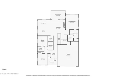 Floor plan 1
