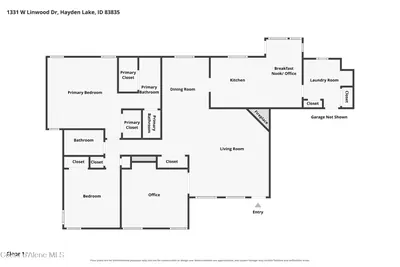Floor plan 1