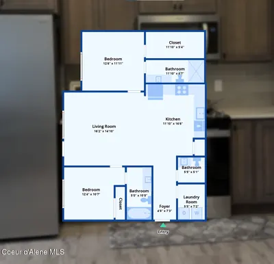 Floor plan 1