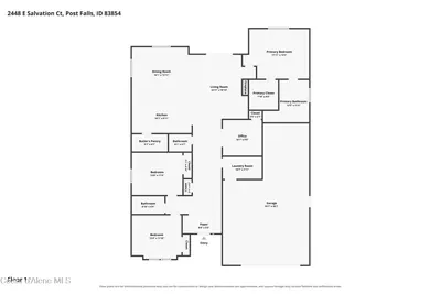 Floor plan 1
