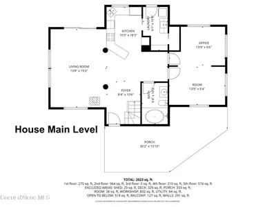 Floor plan 5