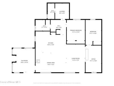 Floor plan 1