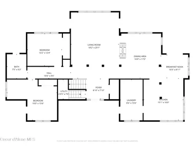 Floor plan 1