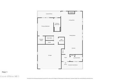 Floor plan 1