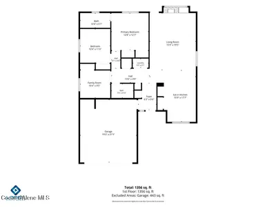 Floor plan 1