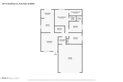 Floor plan 1