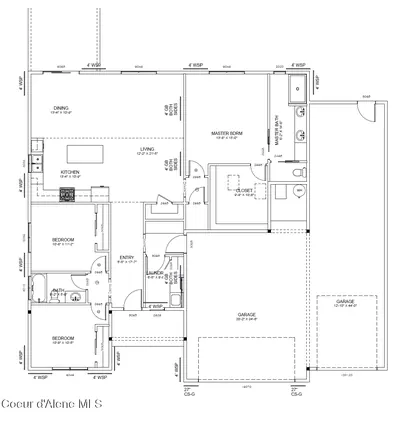 Floor plan 1